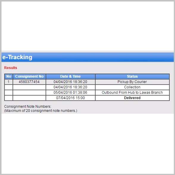 Check Delivery Gdex check-delivery-gdex
